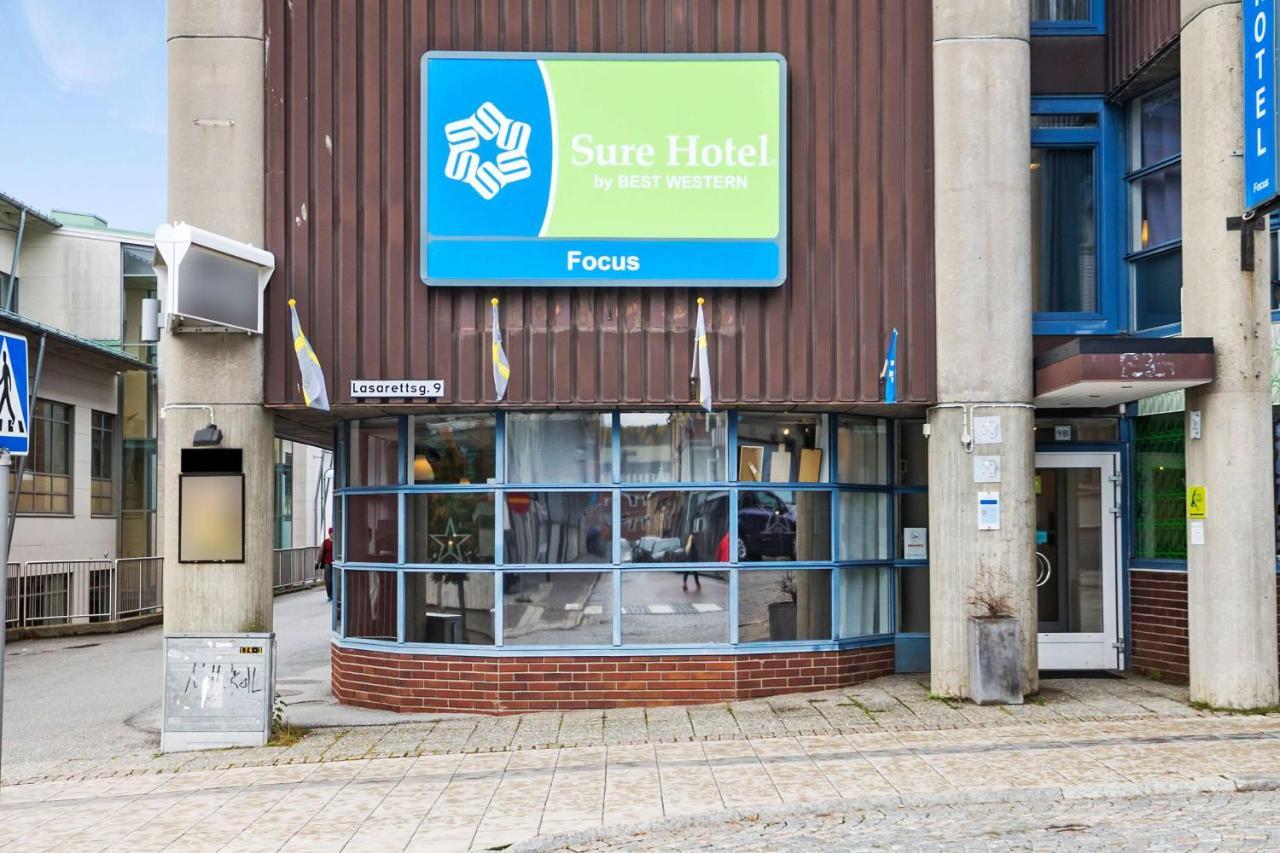 Sure Hotel By Best Western Focus Örnsköldsvik Eksteriør bilde