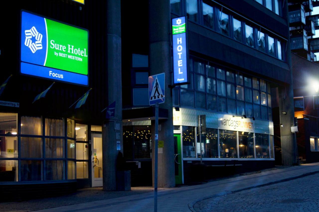 Sure Hotel By Best Western Focus Örnsköldsvik Eksteriør bilde