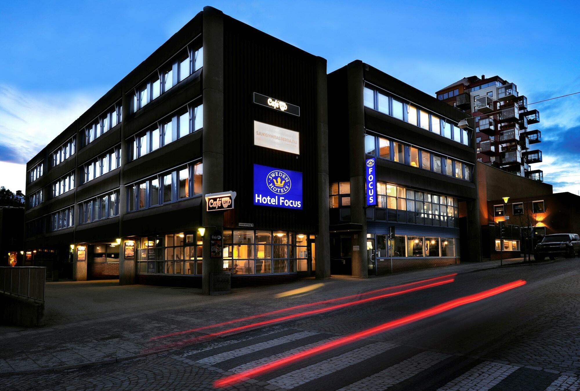 Sure Hotel By Best Western Focus Örnsköldsvik Eksteriør bilde