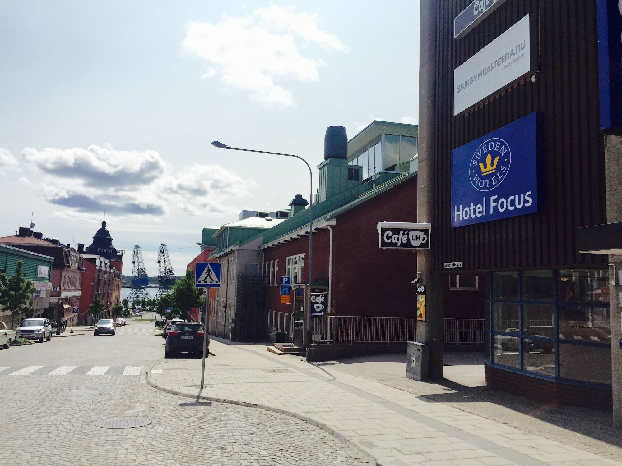 Sure Hotel By Best Western Focus Örnsköldsvik Eksteriør bilde